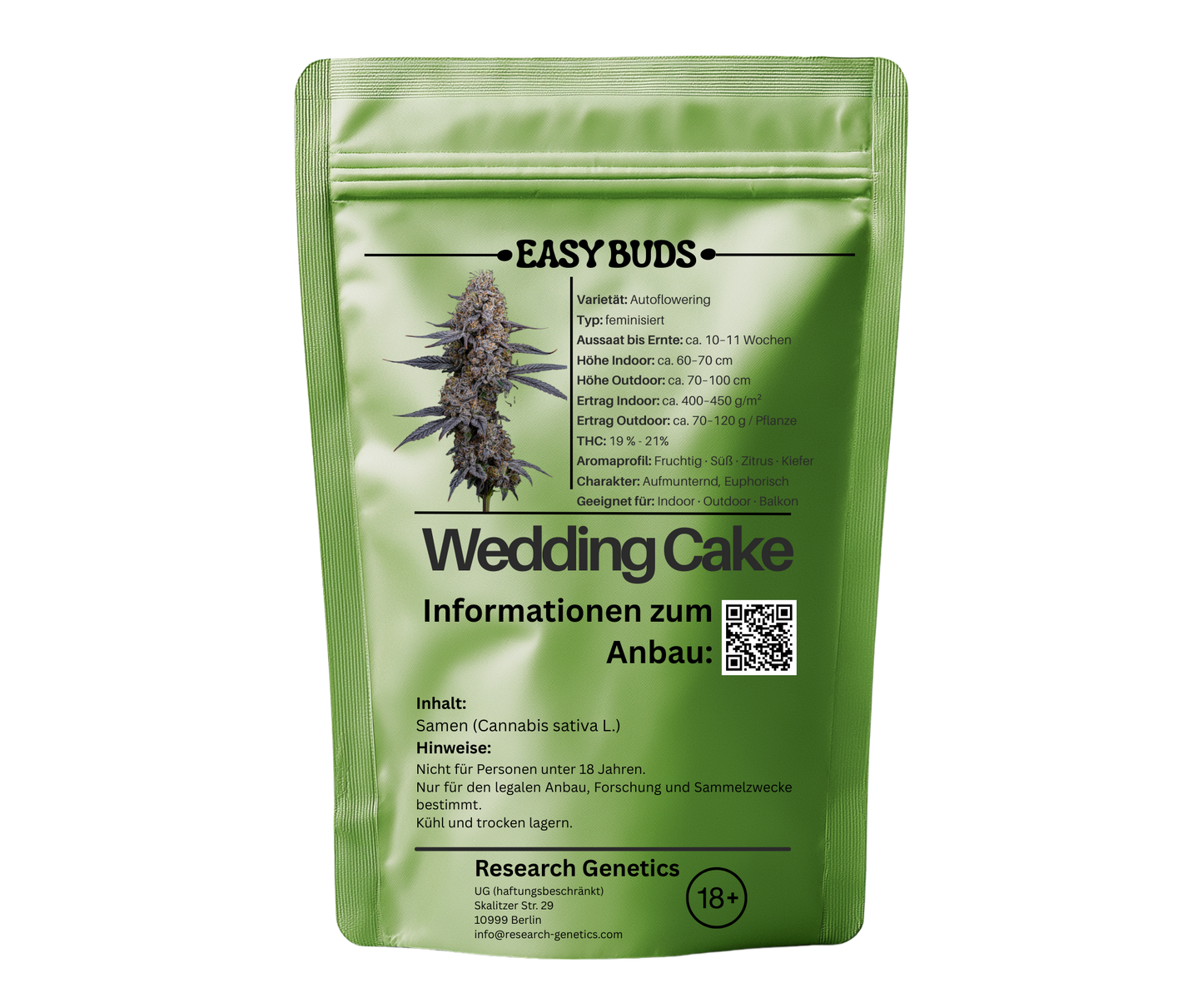 EasyBuds – Wedding Cake Auto (3 Seeds)