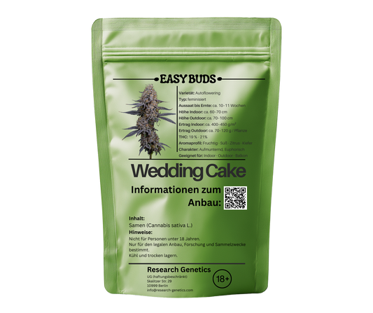 EasyBuds – Wedding Cake Auto (3 Seeds)
