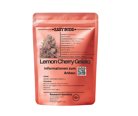 EasyBuds – Lemon Cherry Gelato Auto (3 Seeds)