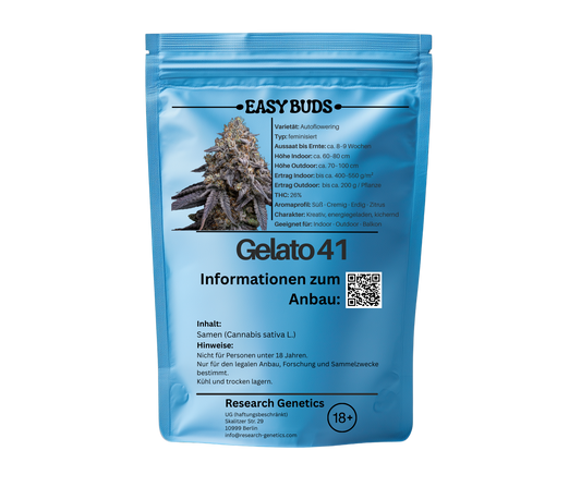 EasyBuds – Gelato 41 Auto (3 Seeds)