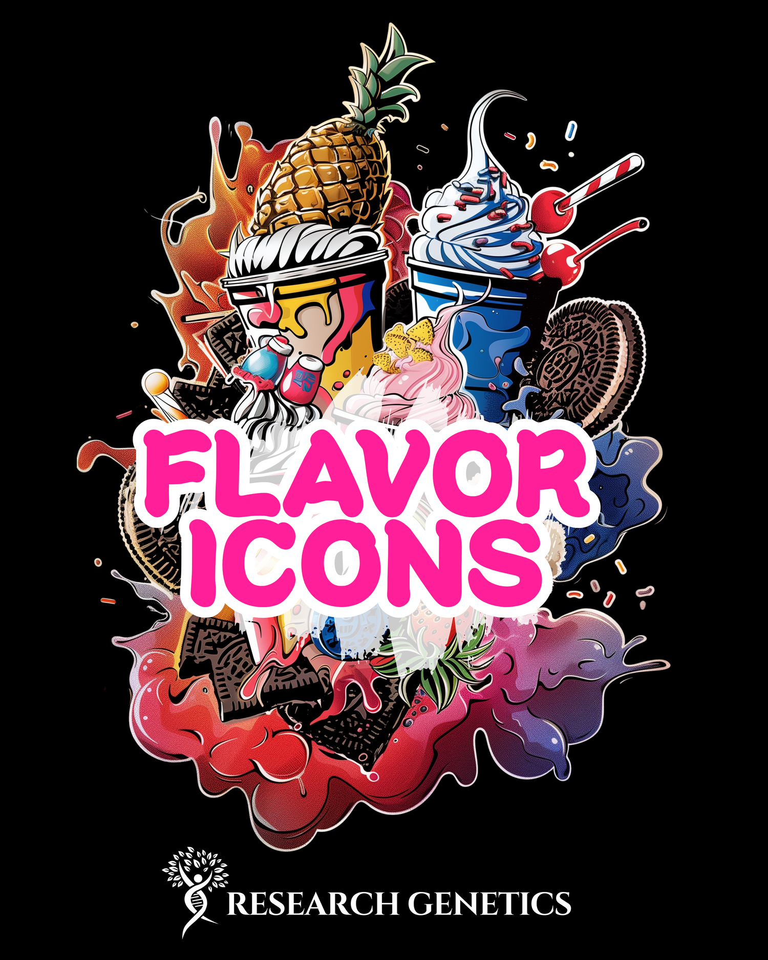 FLAVOR ICONS