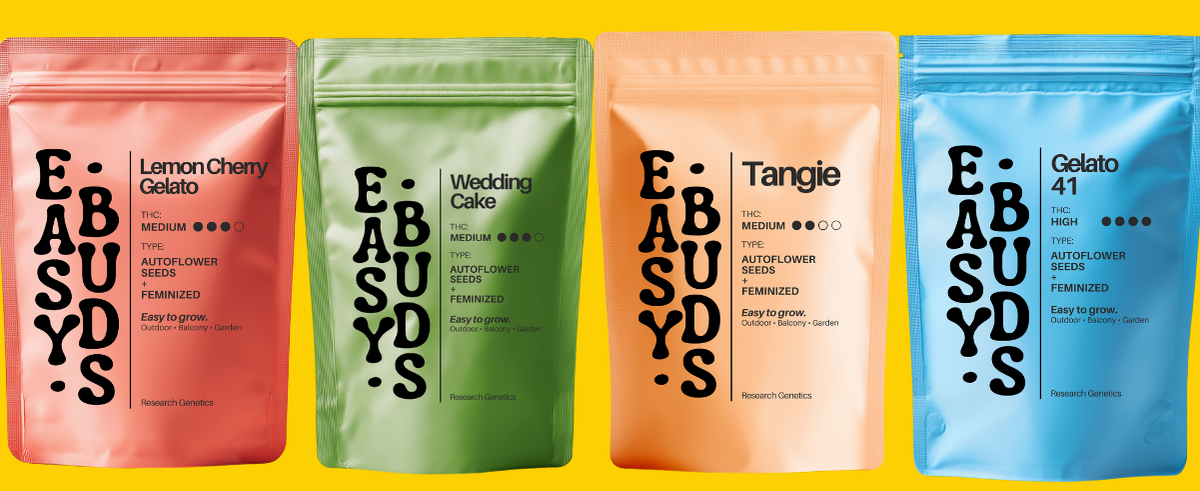 EasyBuds – Cannabis einfach anbauen