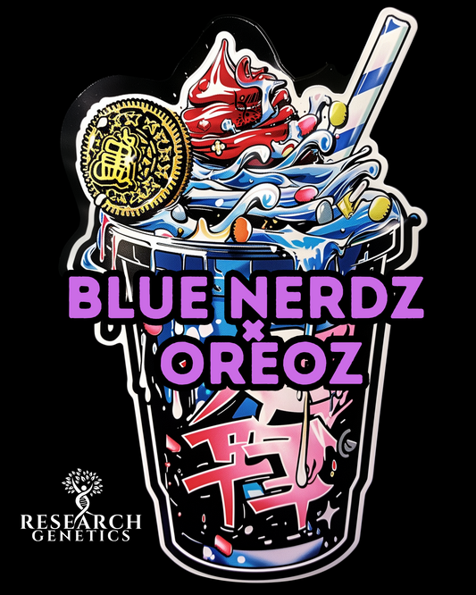 Blue Nerds × Oreoz