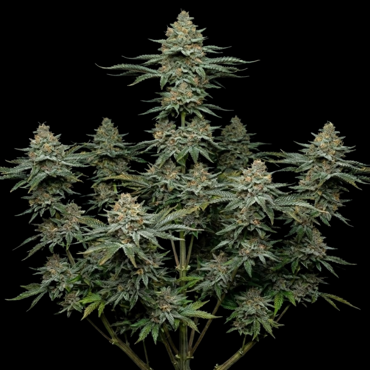 Bubba Kush (Afghani × Northern Lights)