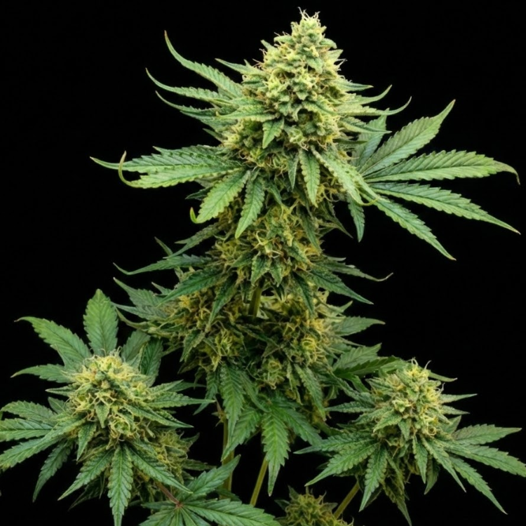 GMO (Chemdawg × Grape Ape × OG Male)