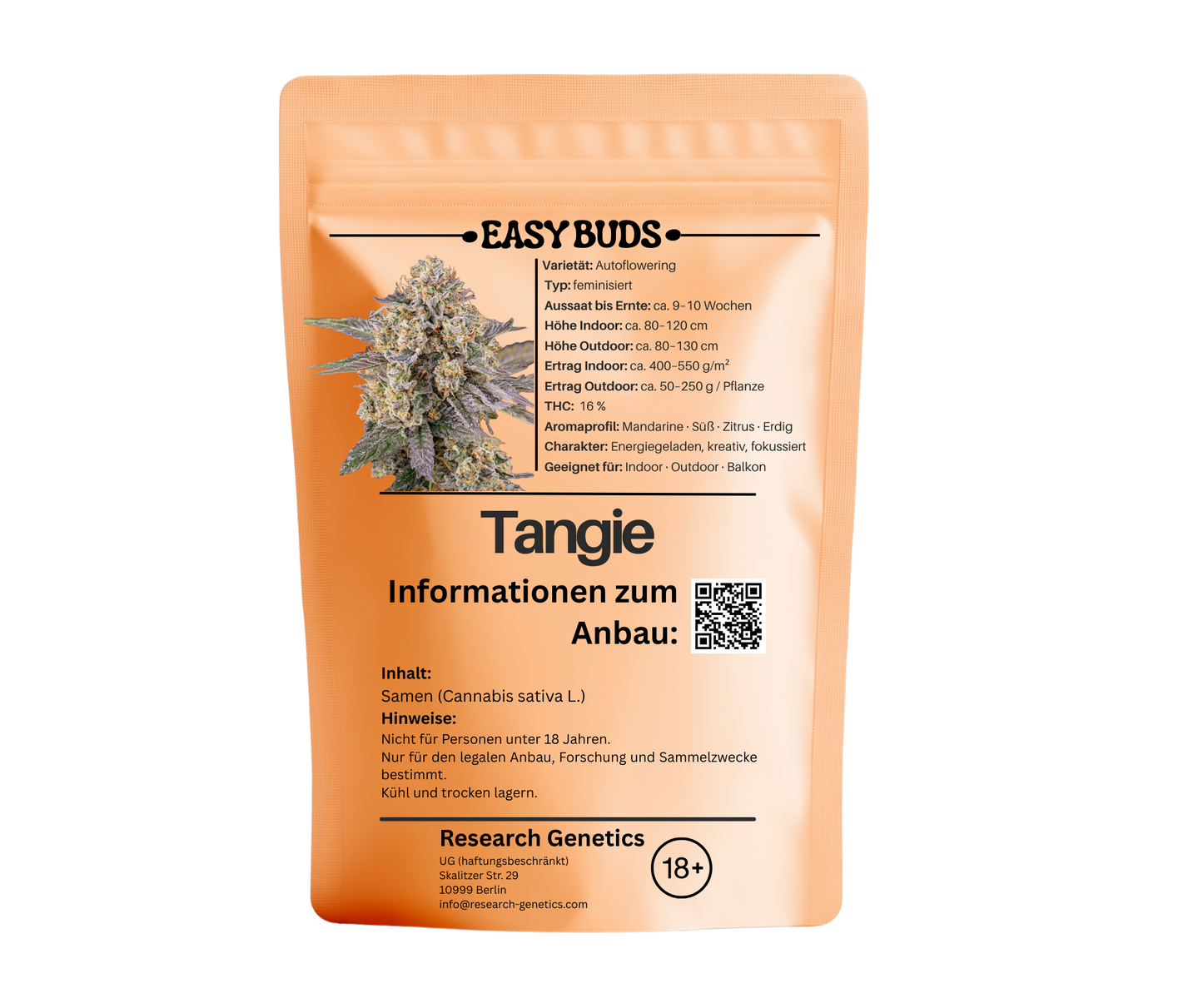EasyBuds – Tangie Auto (3 Seeds)