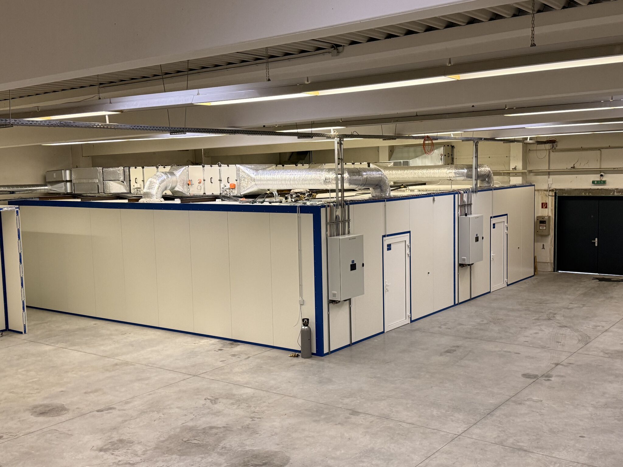 Hemp Sandwich Panels Vorentwicklung